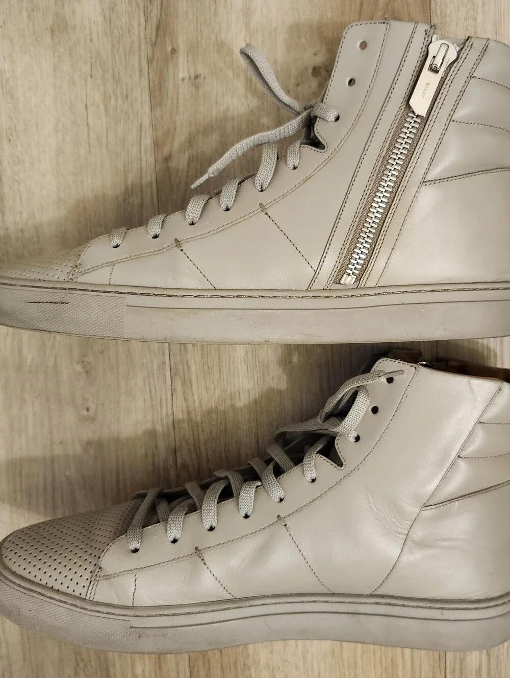 Bally Hensel High-Top Sneakers Men's Size 13